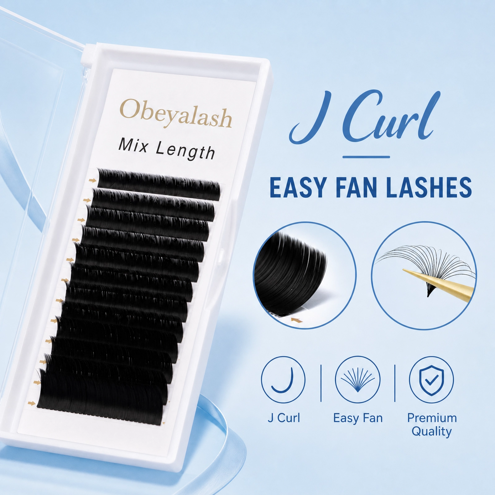 J Curl Easy Fan Lash Extension Wholesale.webp